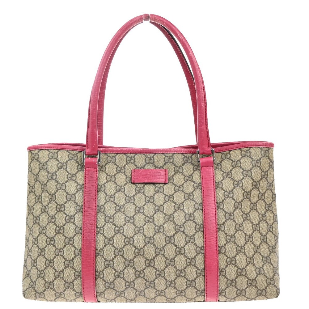 Gucci Logo Gg Pattern Shoulder Hand Bag #264481G32B
